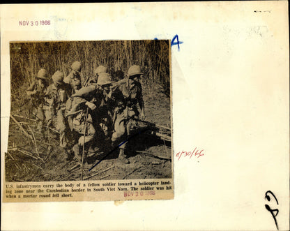 Vietnam War Collection (74 vintage photos) Military Vietnam