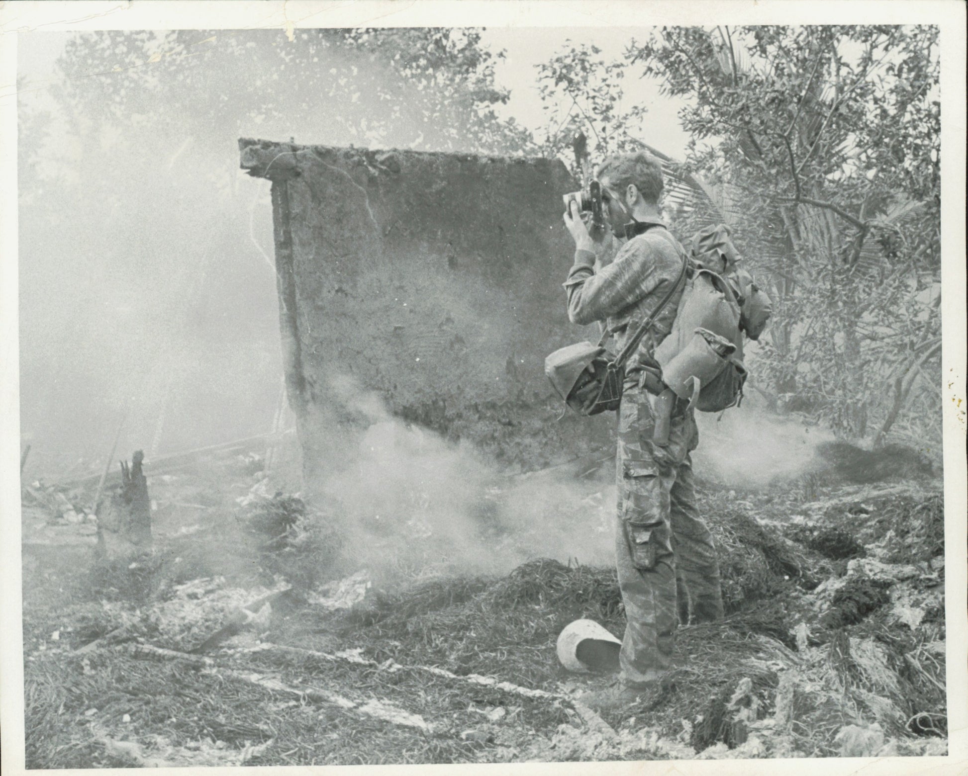 Vietnam War Collection (74 vintage photos) Military Vietnam
