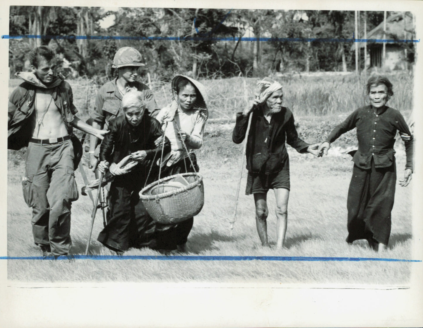 Vietnam War Collection (74 vintage photos) Military Vietnam