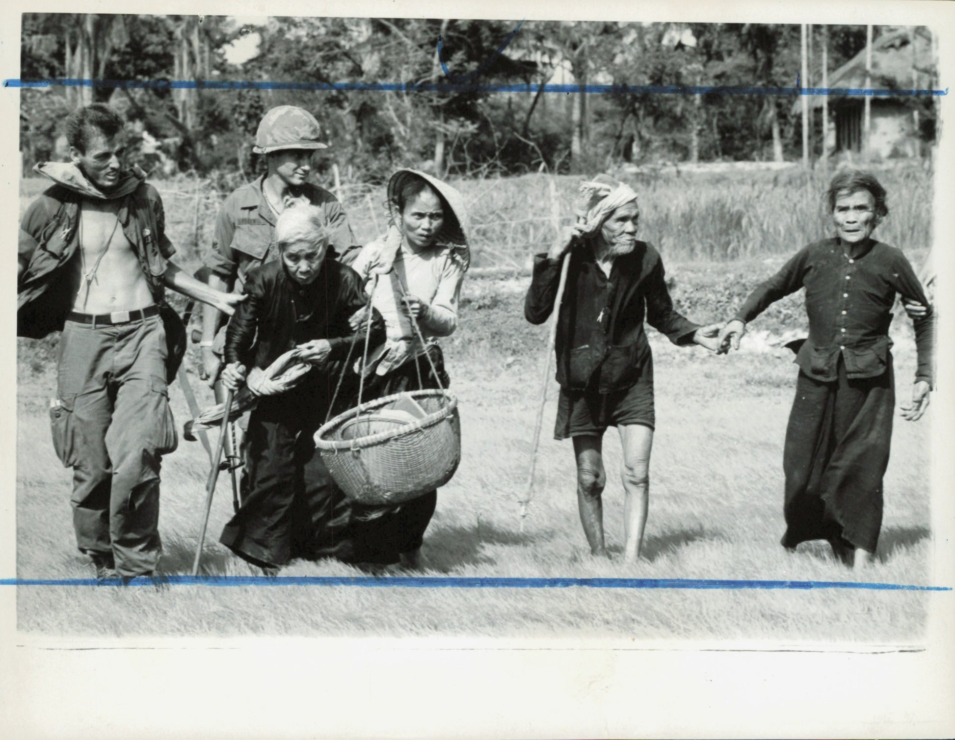 Vietnam War Collection (74 vintage photos) Military Vietnam