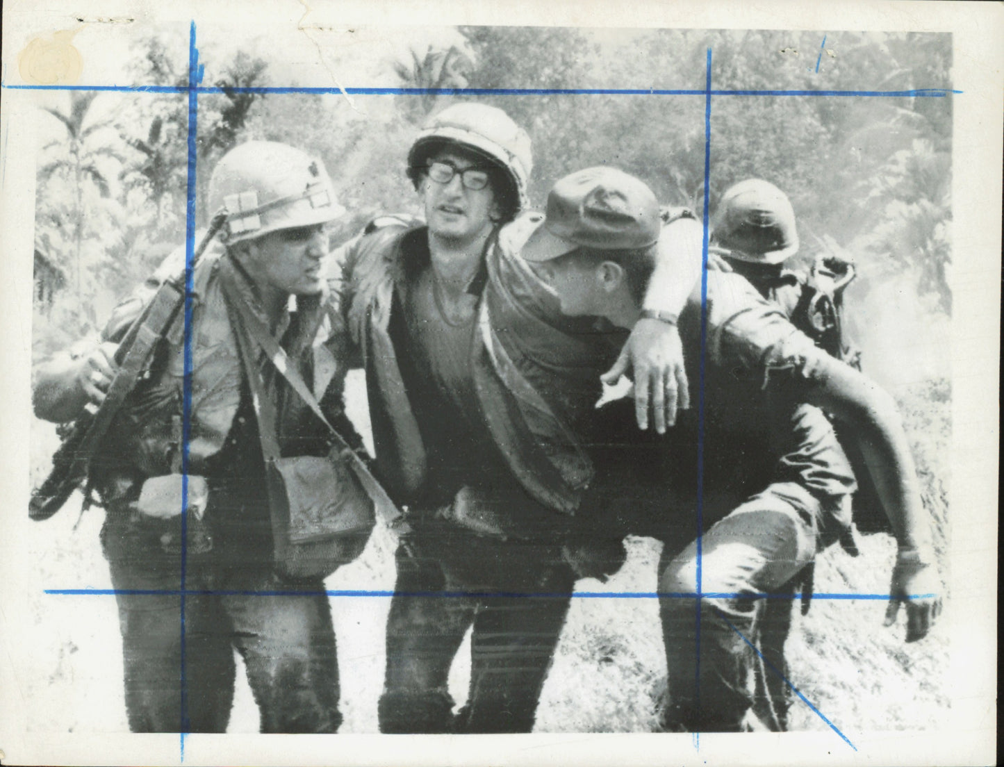 Vietnam War Collection (74 vintage photos) Military Vietnam