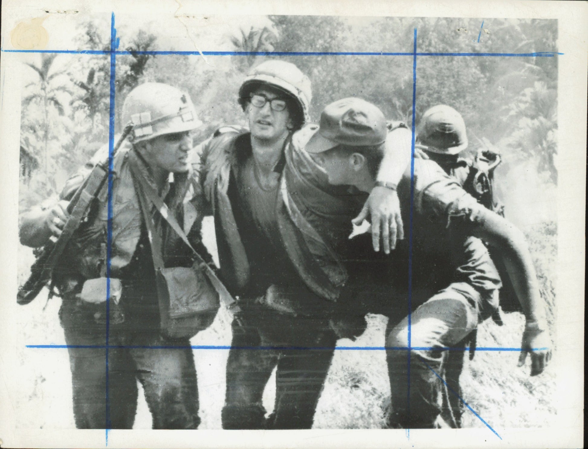 Vietnam War Collection (74 vintage photos) Military Vietnam