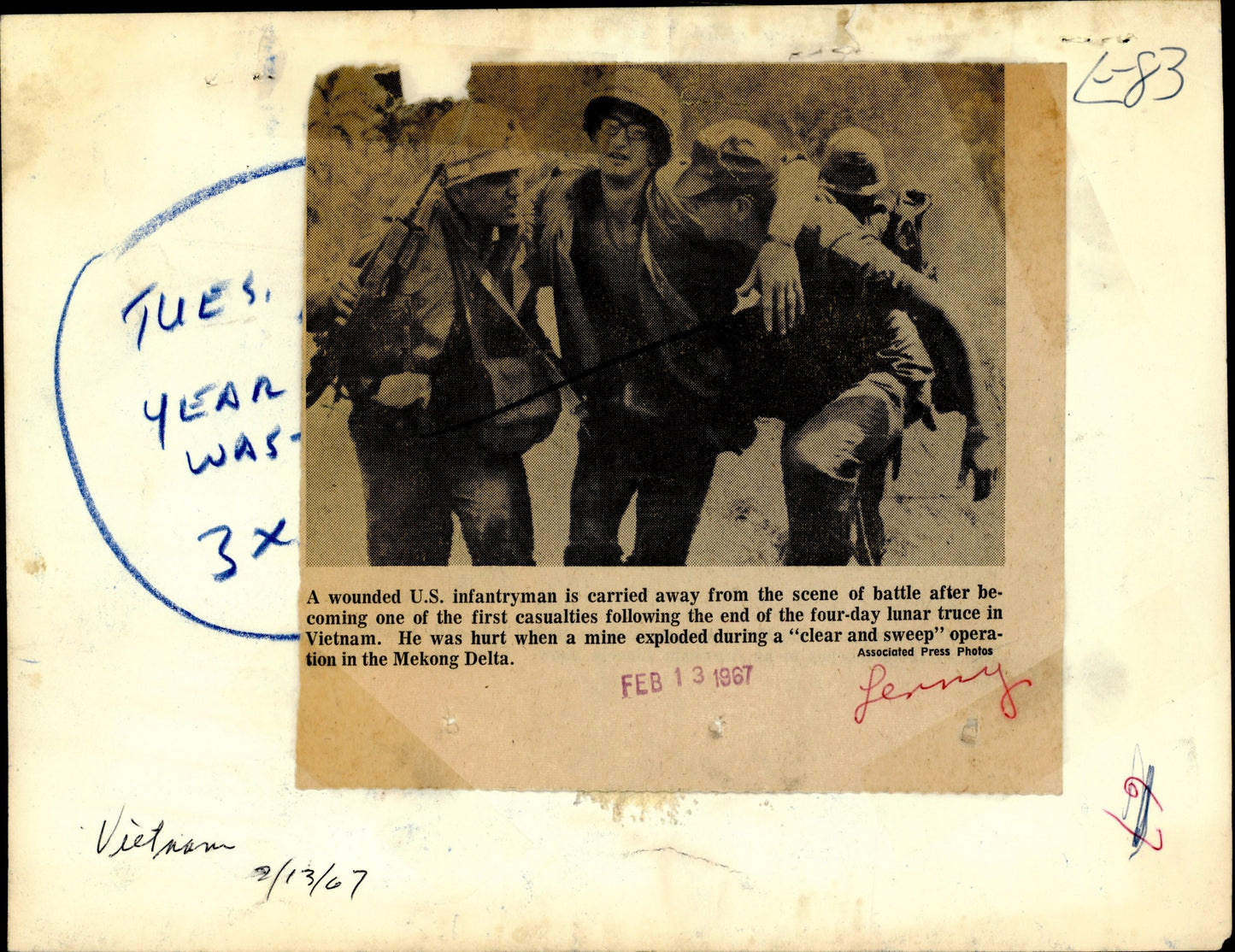 Vietnam War Collection (74 vintage photos) Military Vietnam