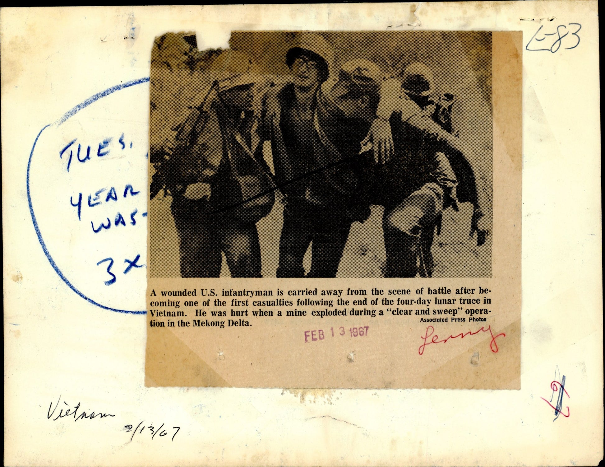 Vietnam War Collection (74 vintage photos) Military Vietnam
