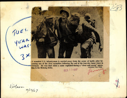 Vietnam War Collection (74 vintage photos) Military Vietnam