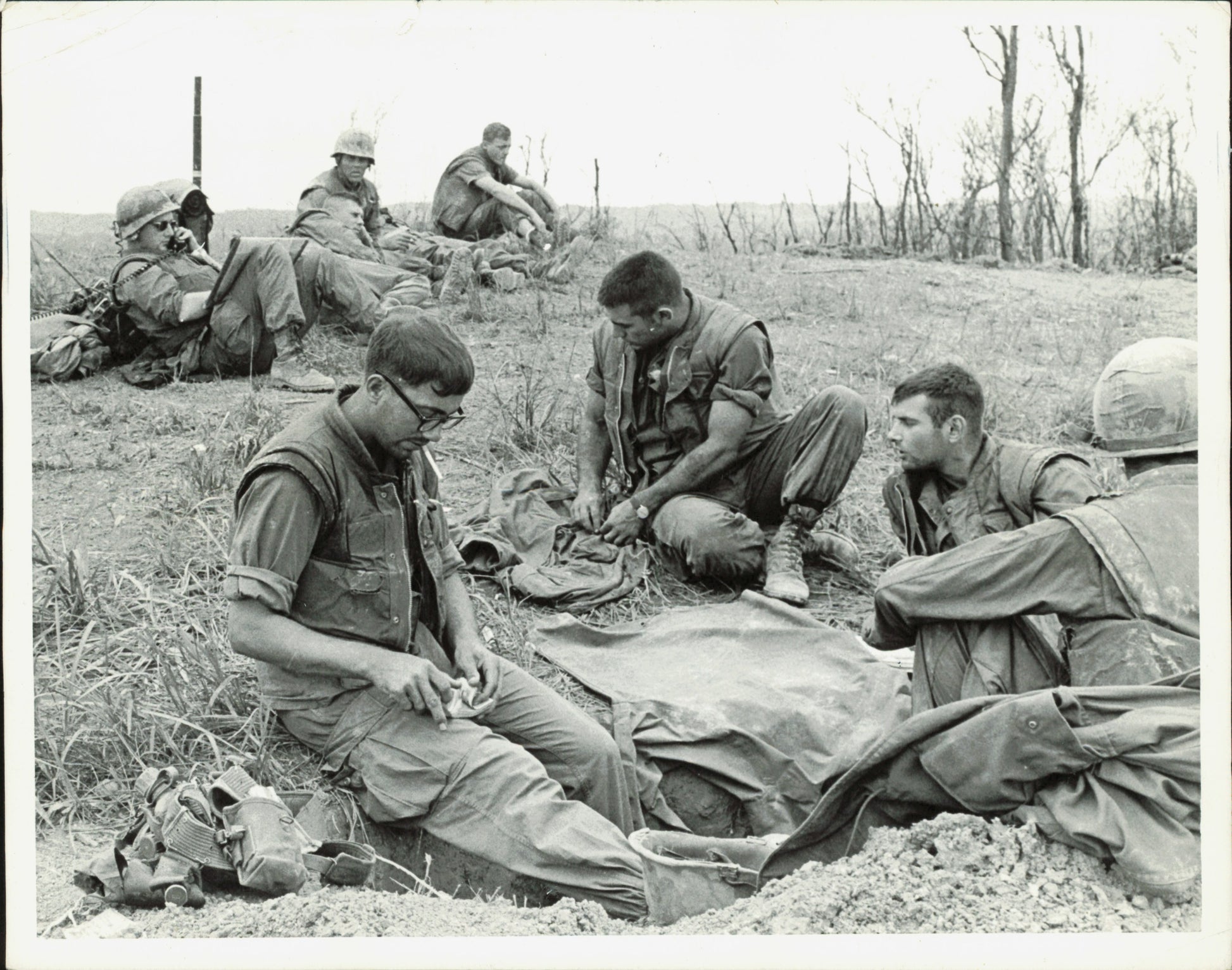 Vietnam War Collection (74 vintage photos) Military Vietnam