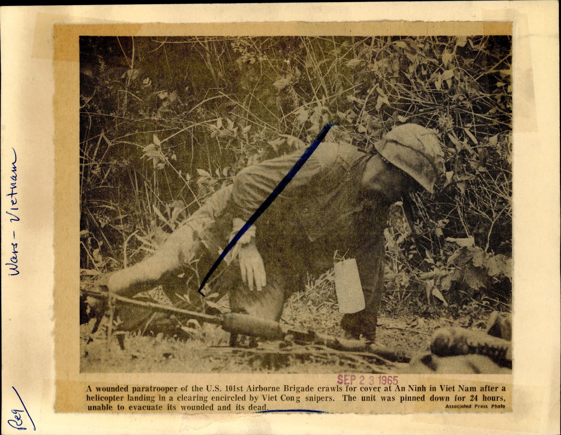 Vietnam War Collection (74 vintage photos) Military Vietnam
