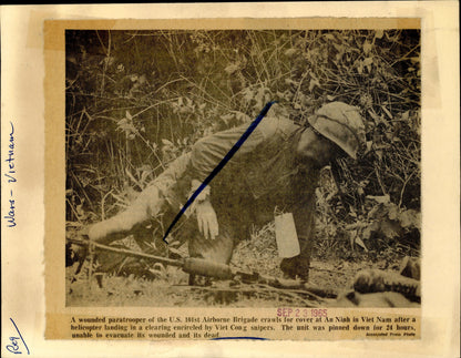 Vietnam War Collection (74 vintage photos) Military Vietnam