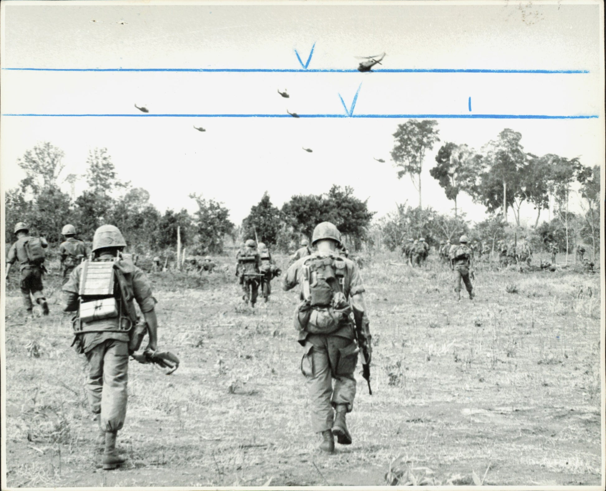 Vietnam War Collection (74 vintage photos) Military Vietnam