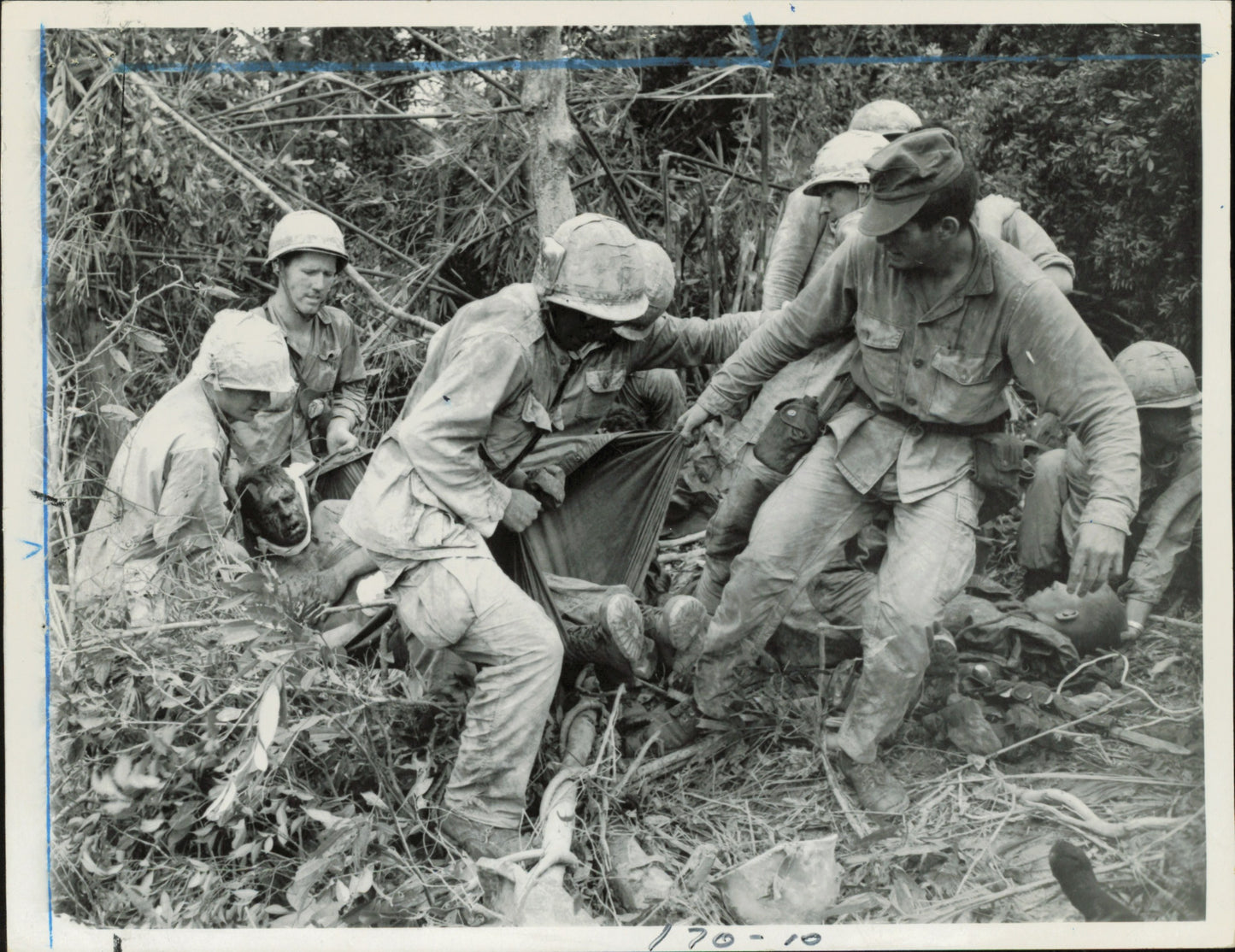 Vietnam War Collection (74 vintage photos) Military Vietnam
