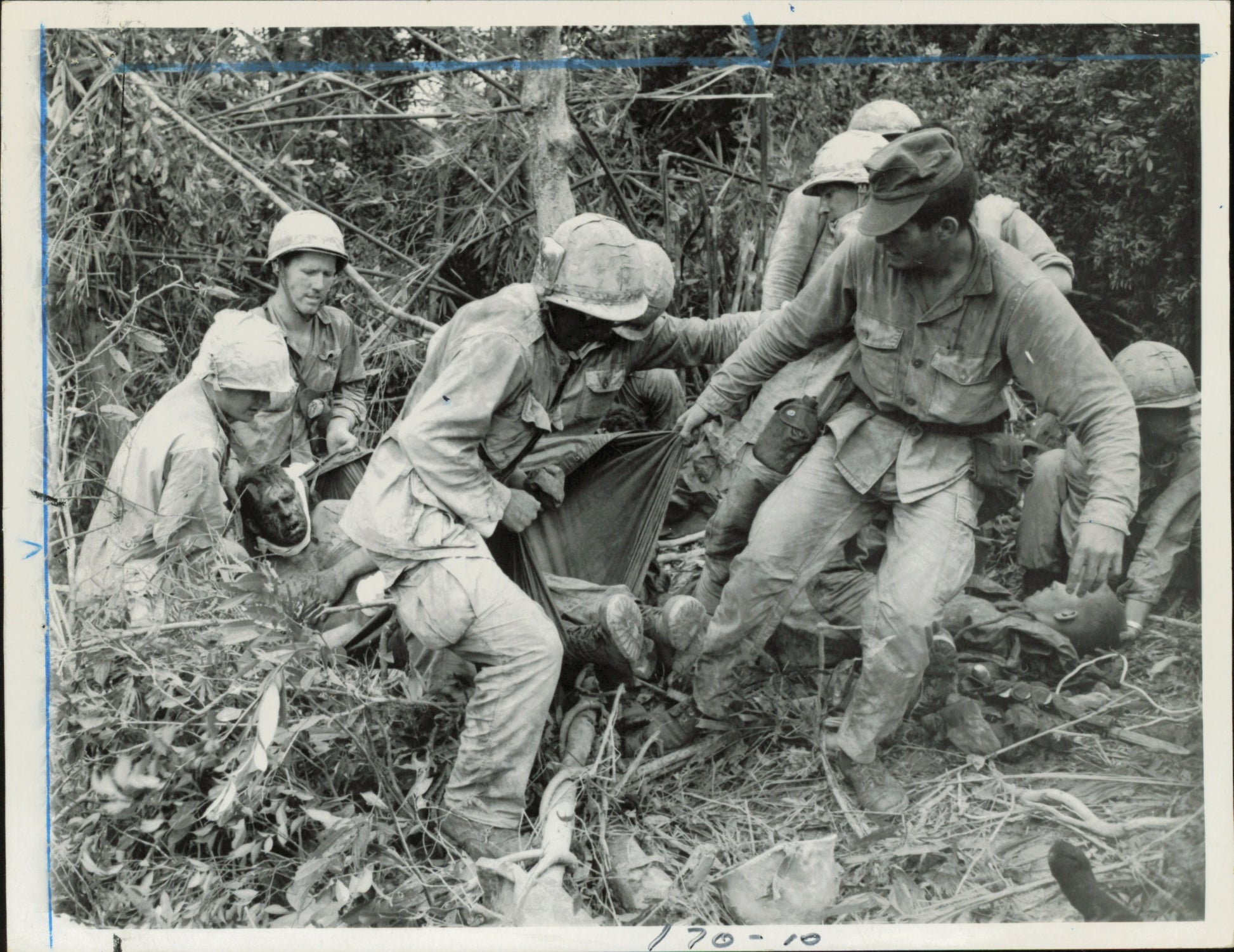 Vietnam War Collection (74 vintage photos) Military Vietnam
