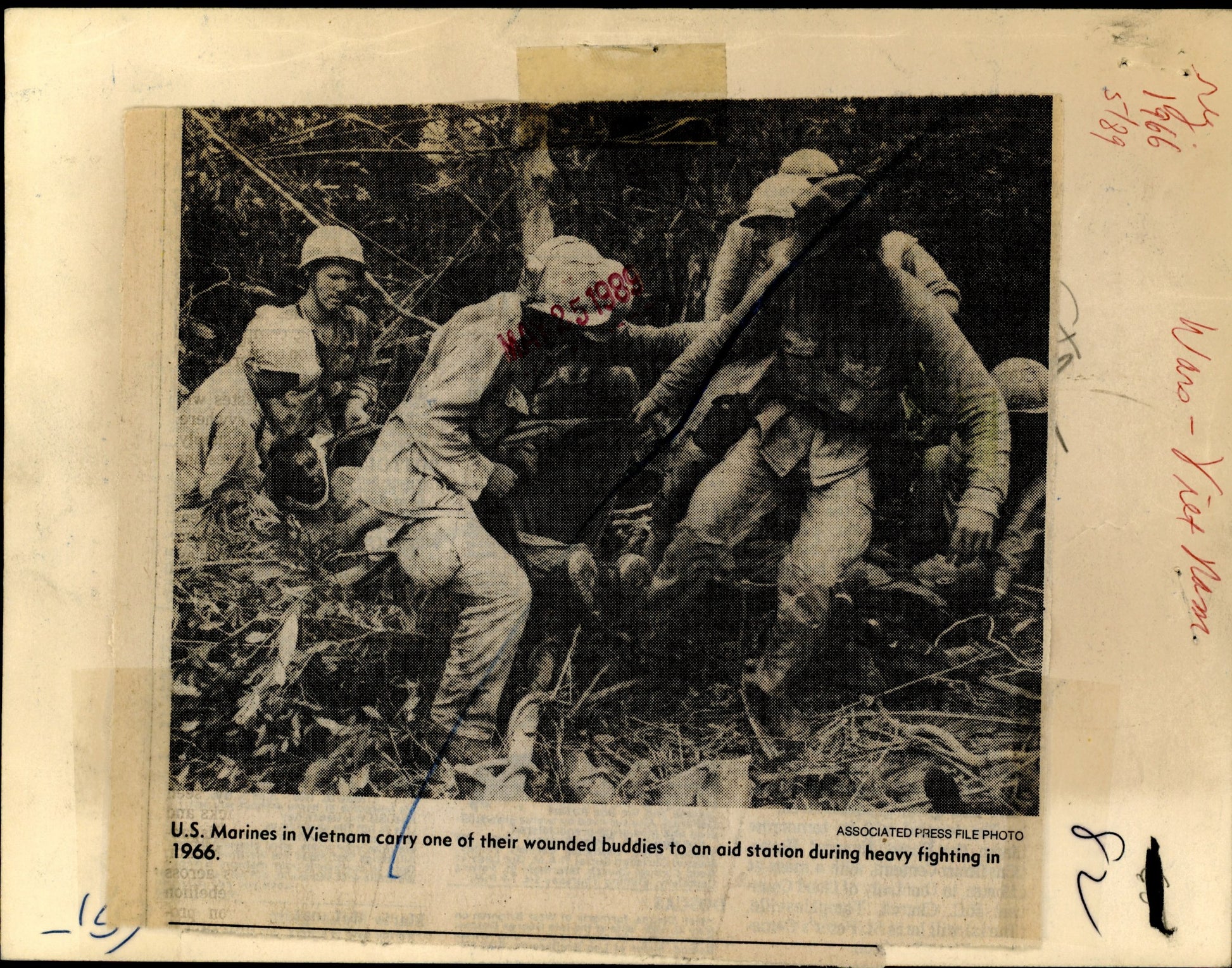 Vietnam War Collection (74 vintage photos) Military Vietnam