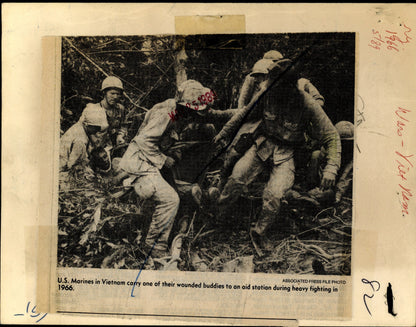 Vietnam War Collection (74 vintage photos) Military Vietnam
