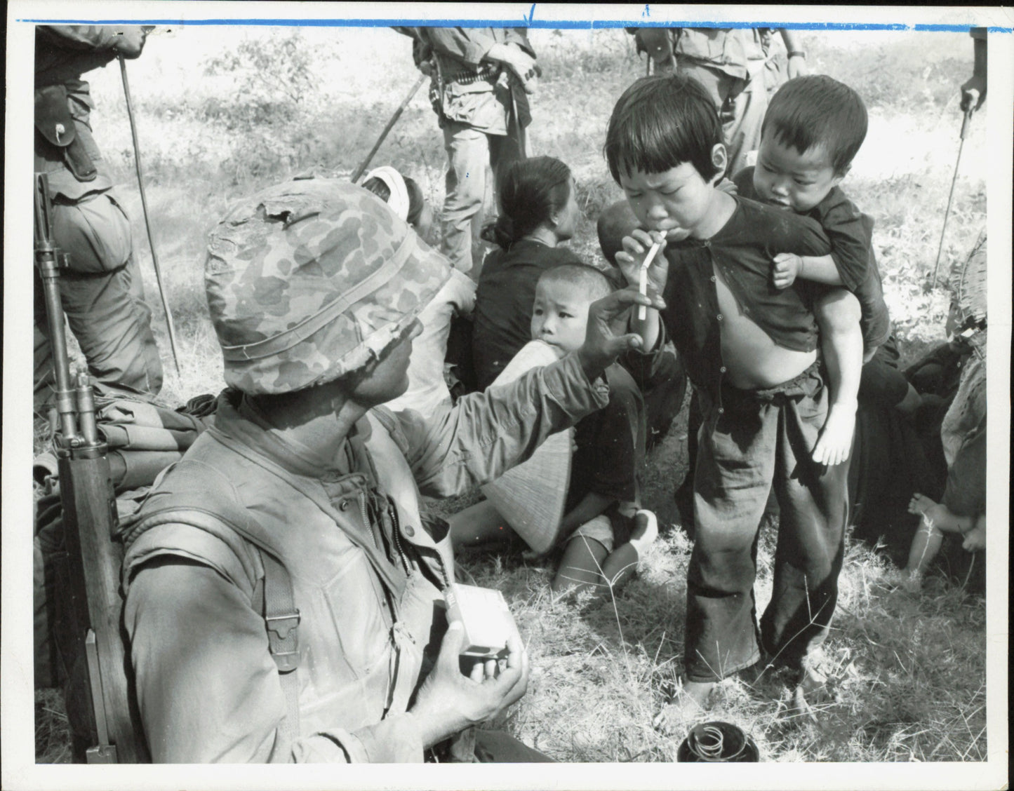 Vietnam War Collection (74 vintage photos) Military Vietnam