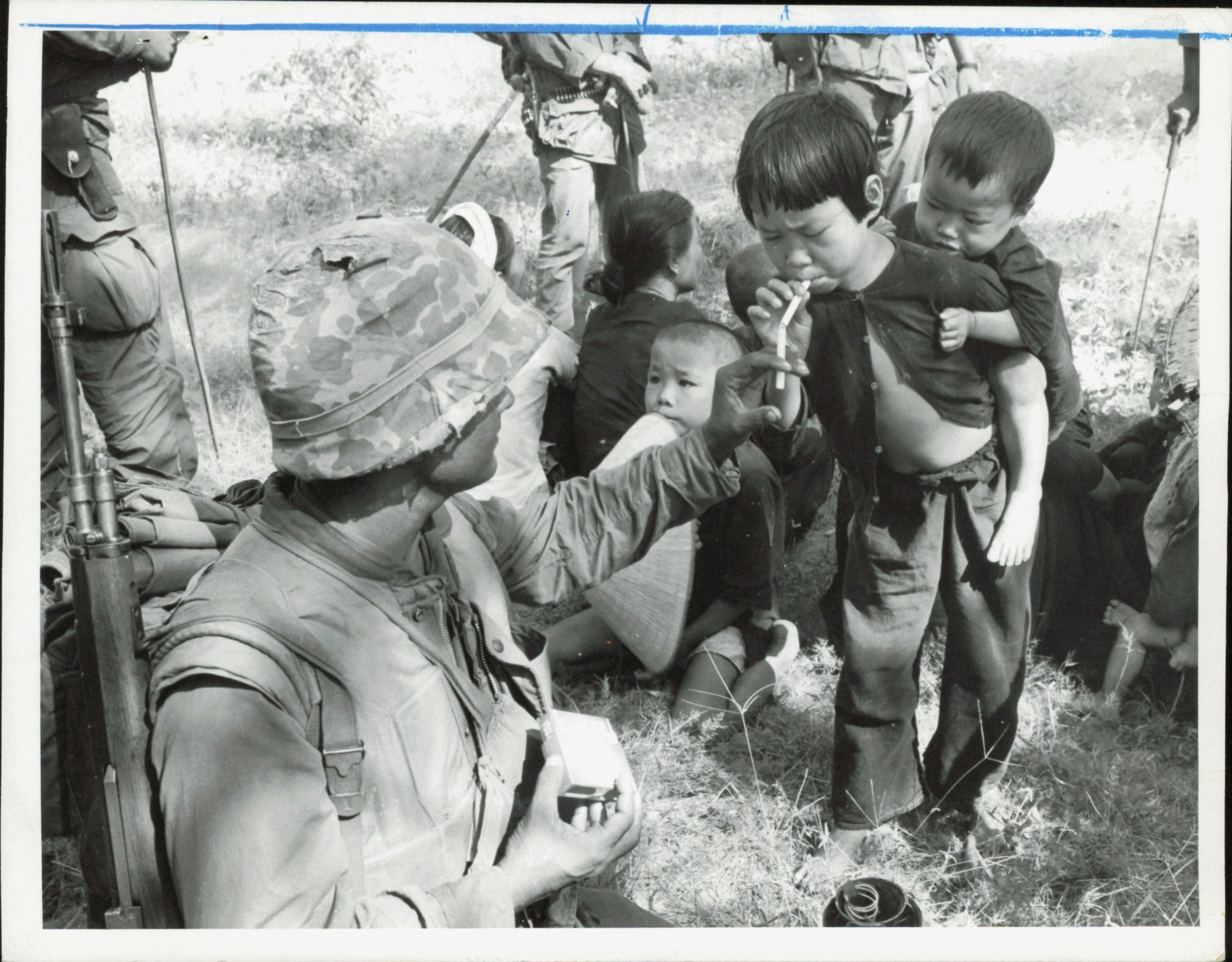 Vietnam War Collection (74 vintage photos) Military Vietnam
