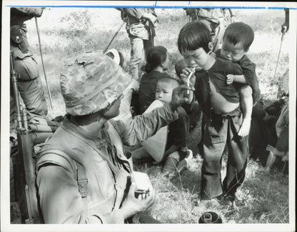 Vietnam War Collection (74 vintage photos) Military Vietnam