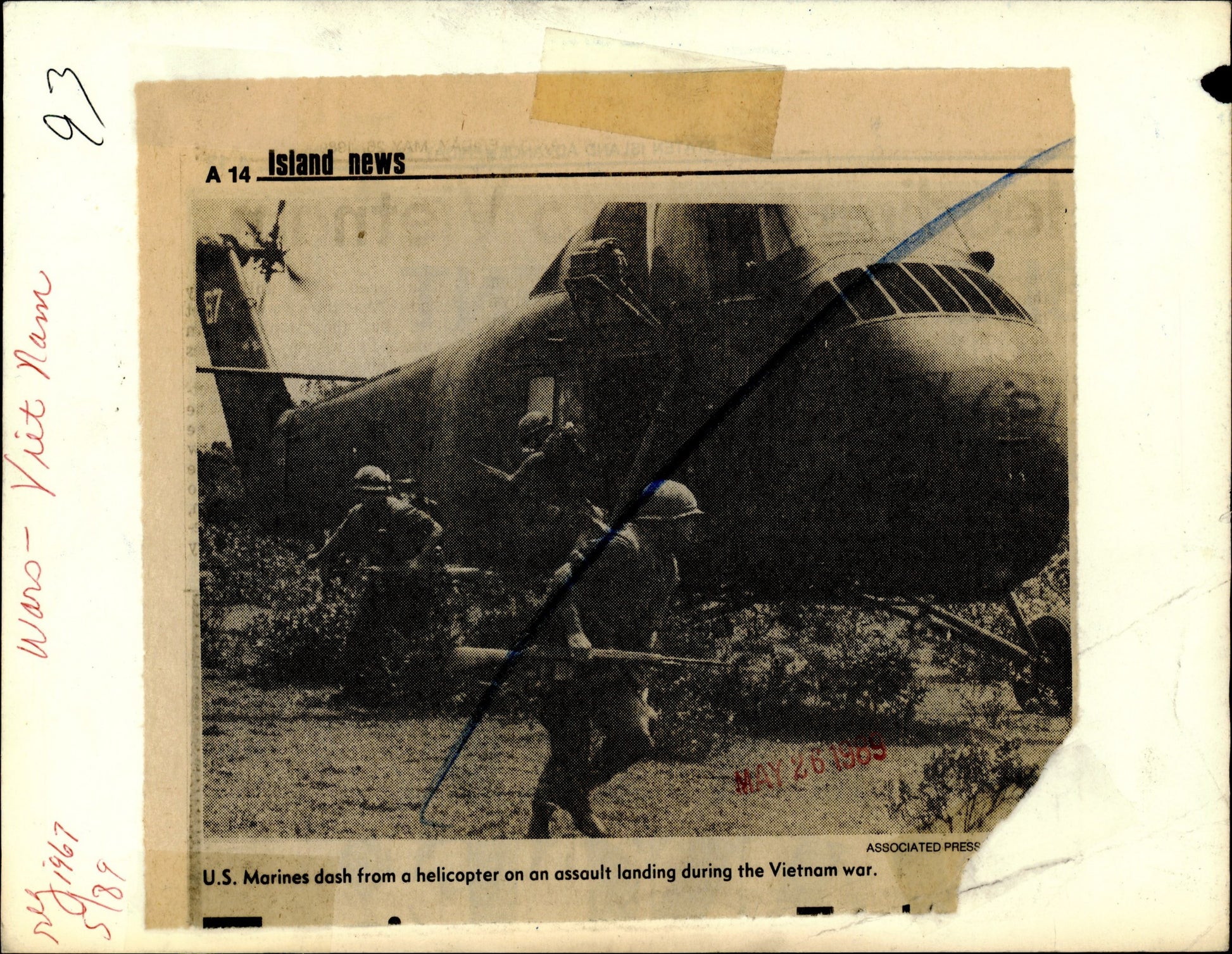 Vietnam War Collection (74 vintage photos) Military Vietnam