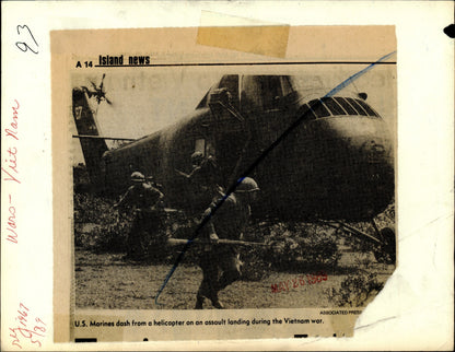 Vietnam War Collection (74 vintage photos) Military Vietnam