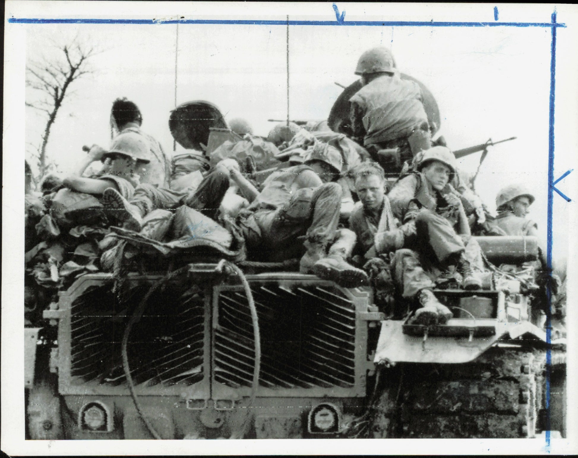 Vietnam War Collection (74 vintage photos) Military Vietnam