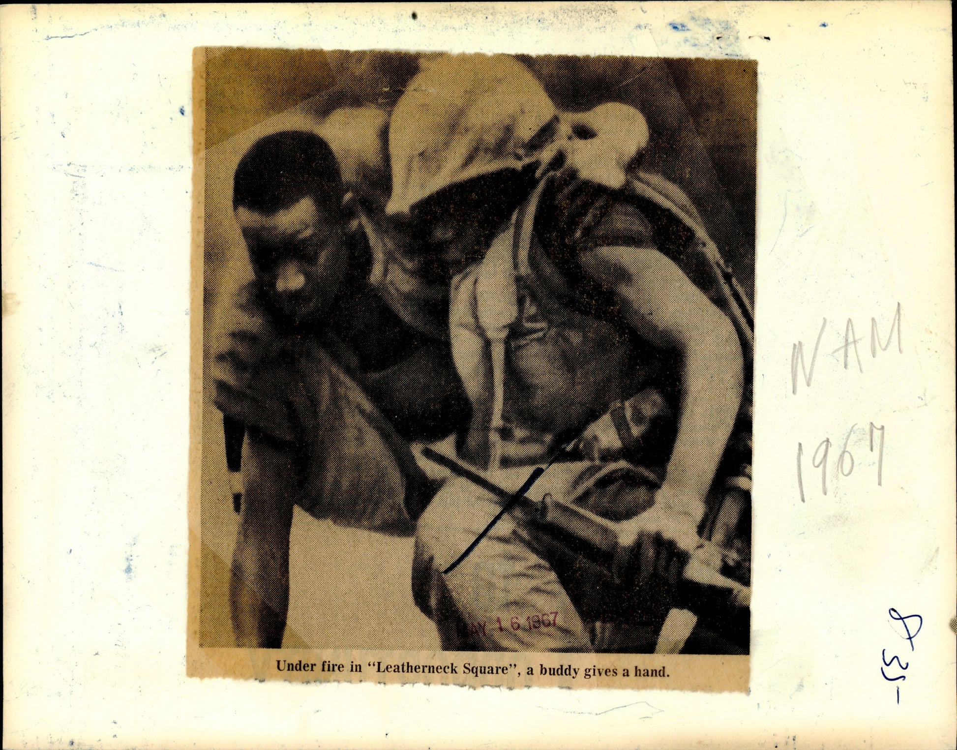 Vietnam War Collection (74 vintage photos) Military Vietnam