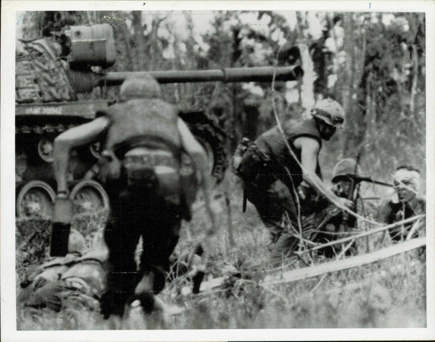 Vietnam War Collection (74 vintage photos) Military Vietnam