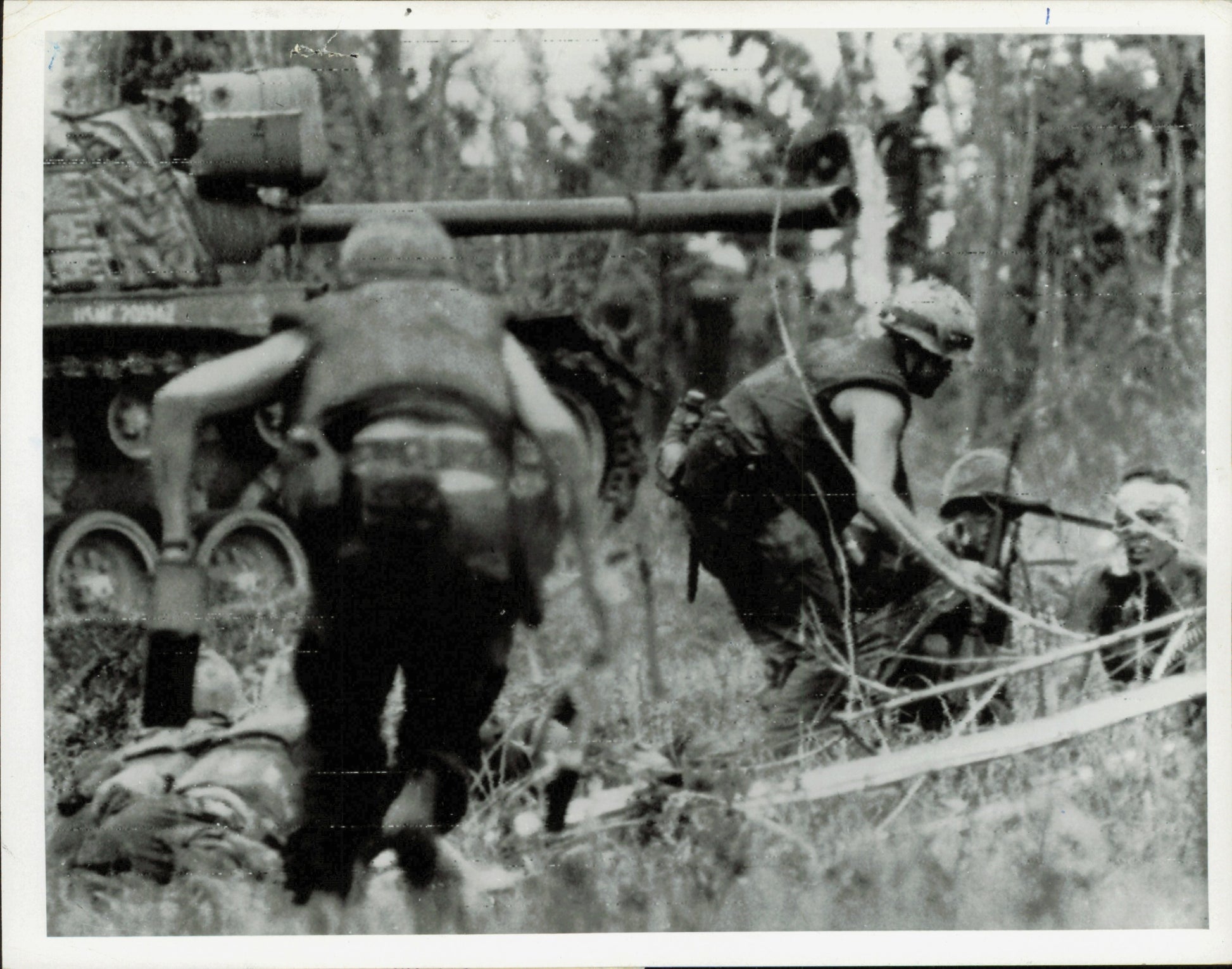 Vietnam War Collection (74 vintage photos) Military Vietnam