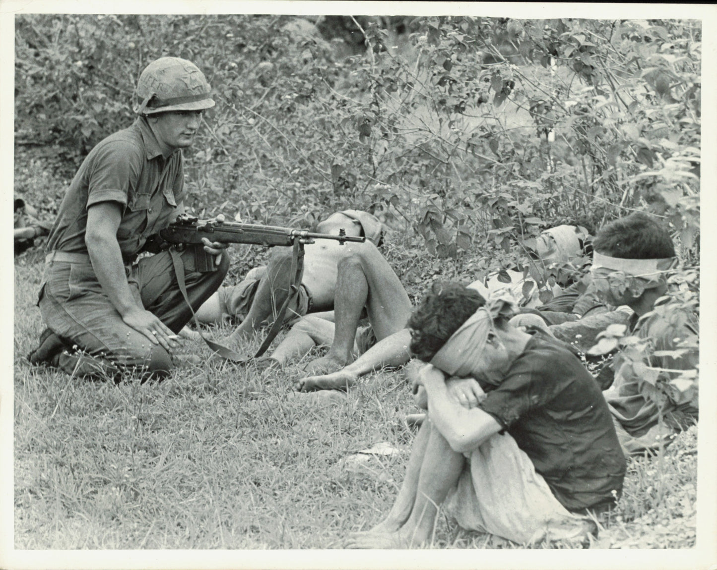 Vietnam War Collection (74 vintage photos) Military Vietnam