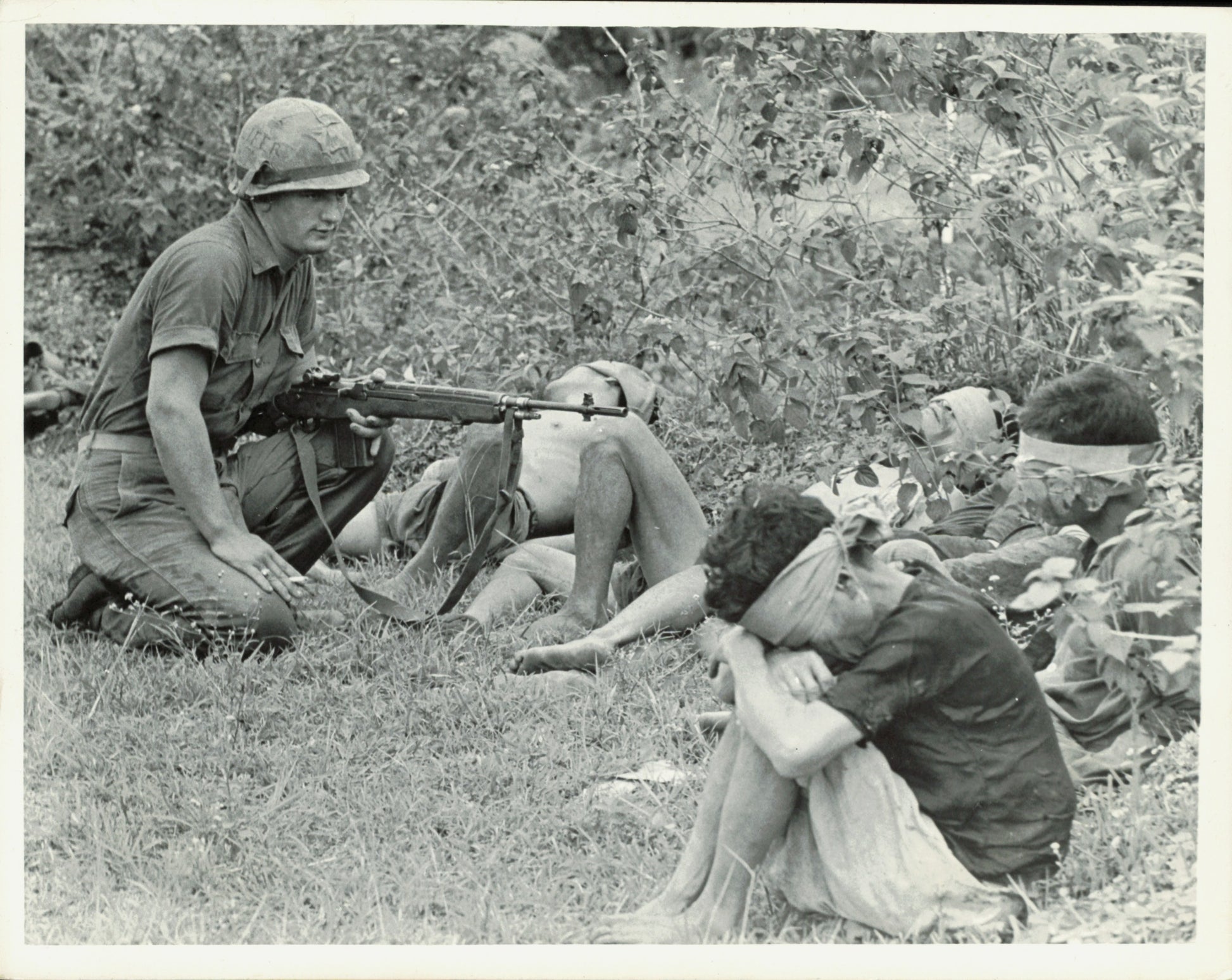 Vietnam War Collection (74 vintage photos) Military Vietnam