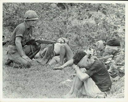 Vietnam War Collection (74 vintage photos) Military Vietnam