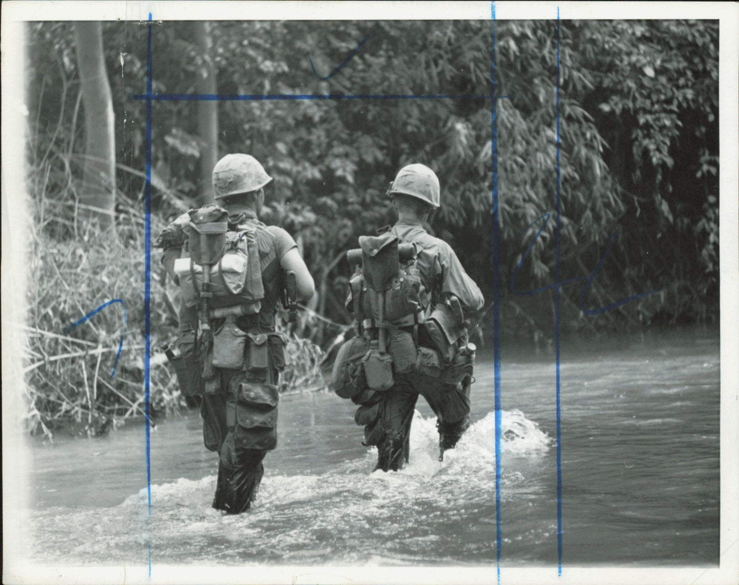 Vietnam War Collection (74 vintage photos) Military Vietnam