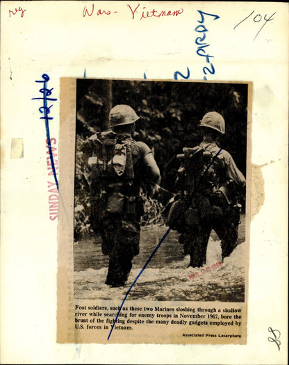 Vietnam War Collection (74 vintage photos) Military Vietnam