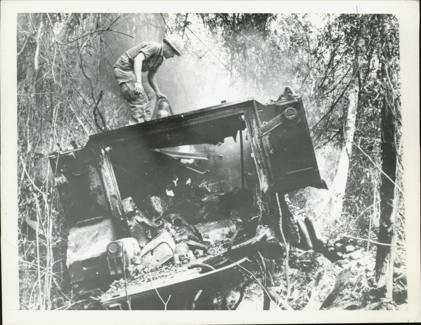 Vietnam War Collection (74 vintage photos) Military Vietnam