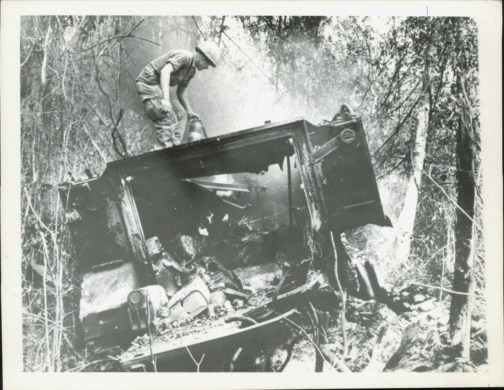 Vietnam War Collection (74 vintage photos) Military Vietnam