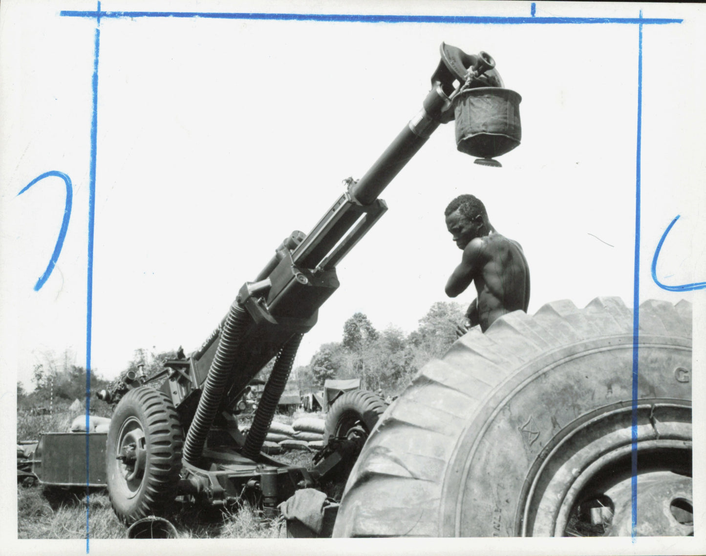 Vietnam War Collection (74 vintage photos) Military Vietnam