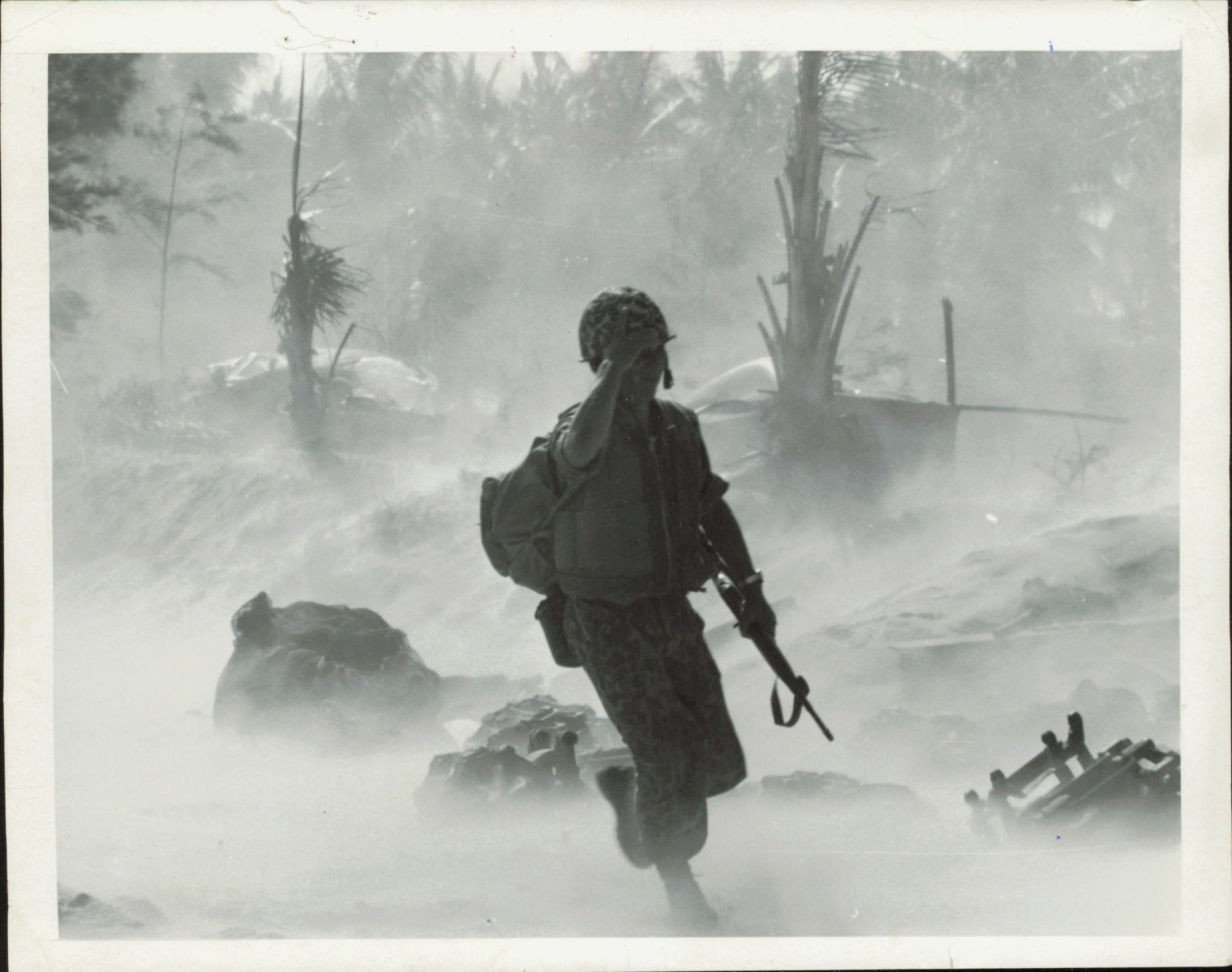 Vietnam War Collection (74 vintage photos) Military Vietnam