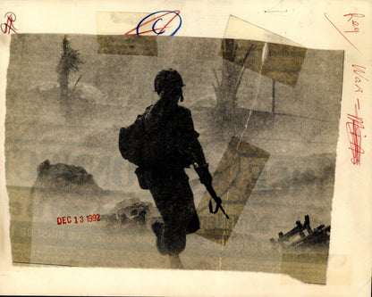 Vietnam War Collection (74 vintage photos) Military Vietnam