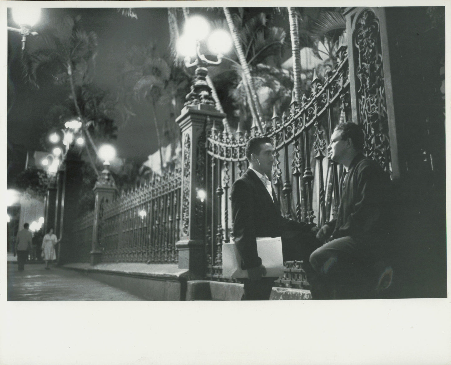 Andrew St. George Latin America Collection (1960s) (8 vintage prints) latin america Photographer Stamped