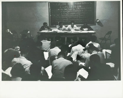 Andrew St. George Latin America Collection (1960s) (8 vintage prints) latin america Photographer Stamped