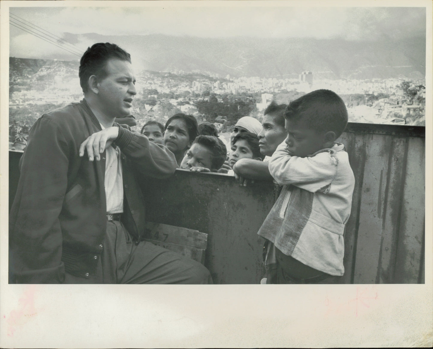 Andrew St. George Latin America Collection (1960s) (8 vintage prints) latin america Photographer Stamped