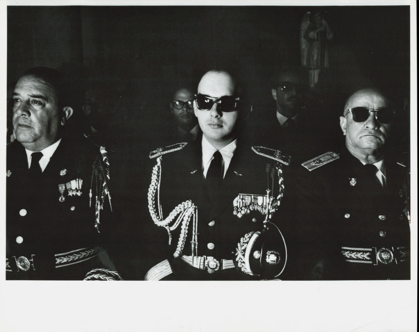 Andrew St. George Latin America Collection (1960s) (8 vintage prints) latin america Photographer Stamped