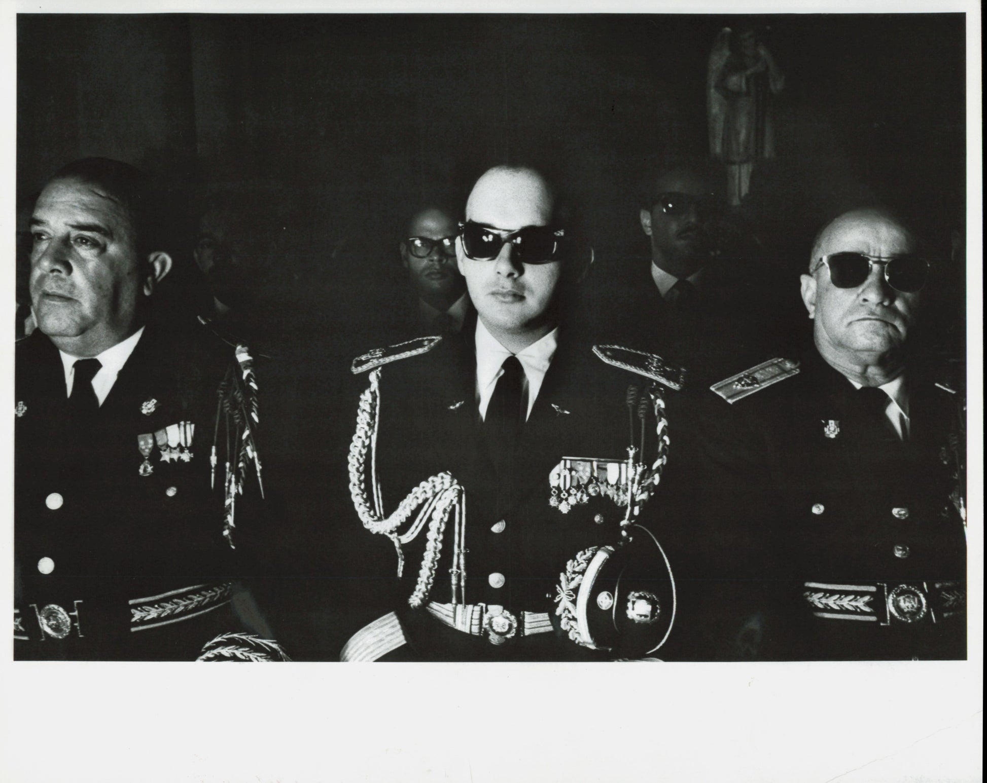 Andrew St. George Latin America Collection (1960s) (8 vintage prints) latin america Photographer Stamped