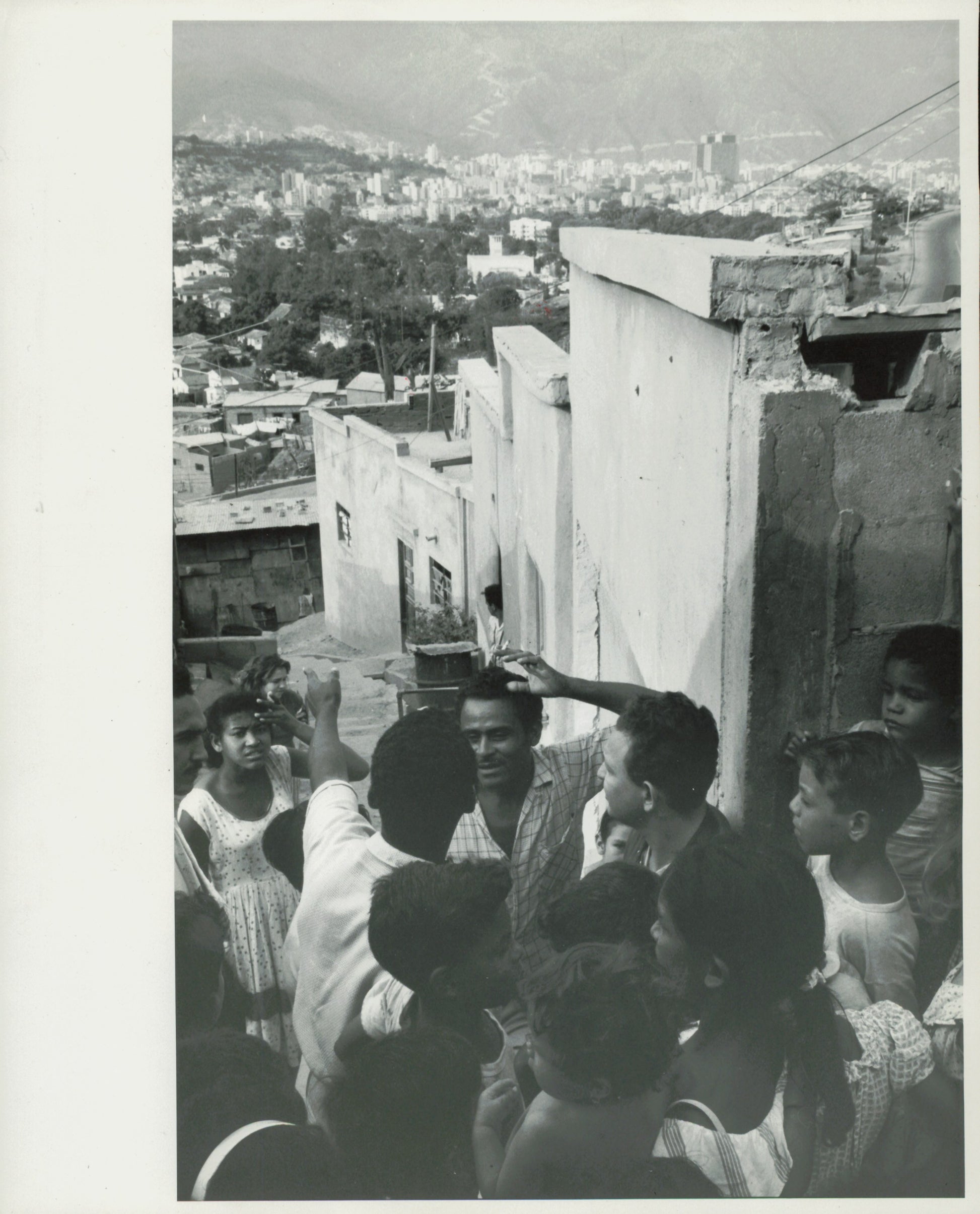 Andrew St. George Latin America Collection (1960s) (8 vintage prints) latin america Photographer Stamped