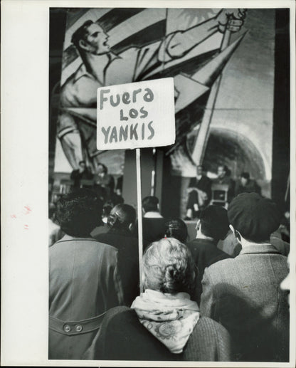 Andrew St. George Latin America Collection (1960s) (8 vintage prints) latin america Photographer Stamped