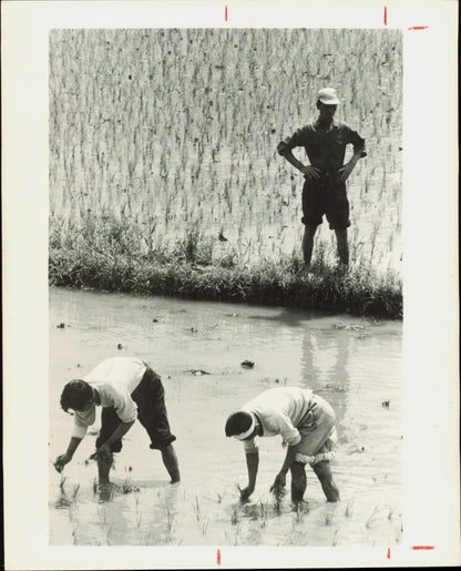 René Burri South Korea Collection (1961) (9 vintage prints) korea Military