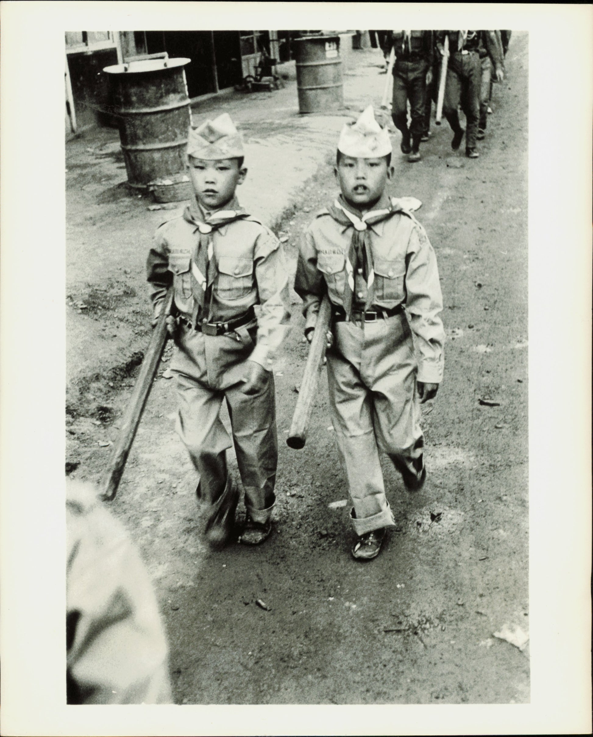 René Burri South Korea Collection (1961) (9 vintage prints) korea Military