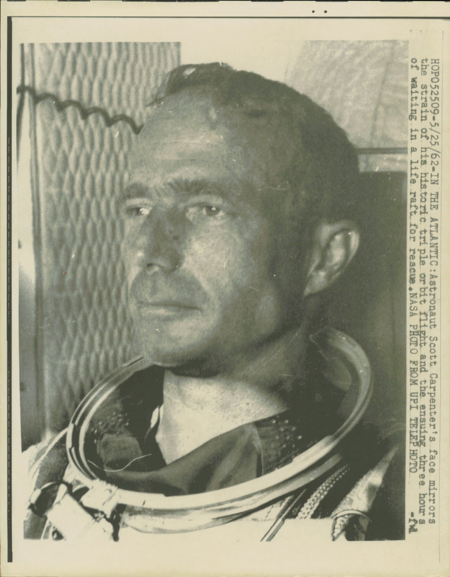 Scott Carpenter Collection (26 vintage prints) NASA Science Space