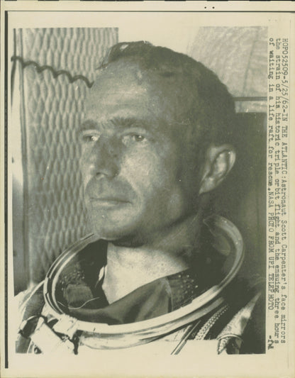 Scott Carpenter Collection (26 vintage prints) NASA Science Space