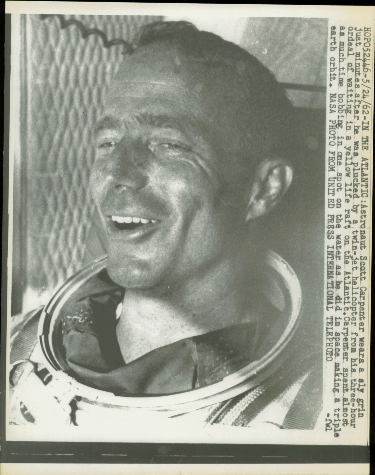 Scott Carpenter Collection (26 vintage prints) NASA Science Space