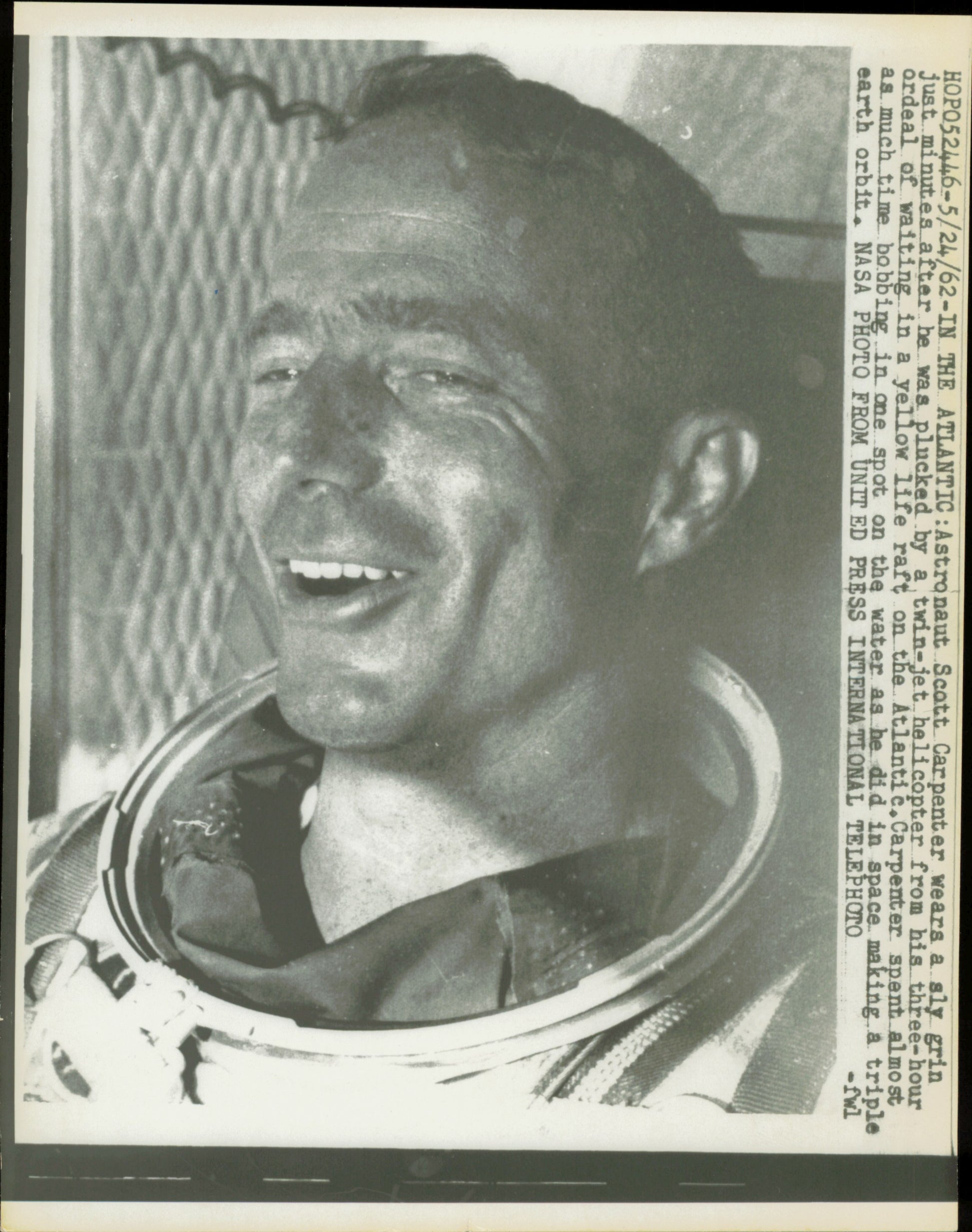Scott Carpenter Collection (26 vintage prints) NASA Science Space