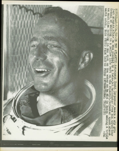 Scott Carpenter Collection (26 vintage prints) NASA Science Space
